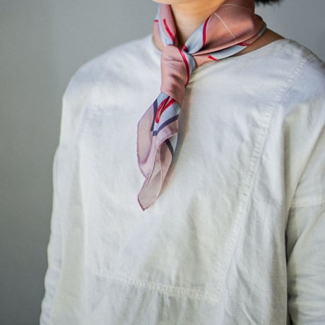 pink pepper / scarf［燭台展限定］