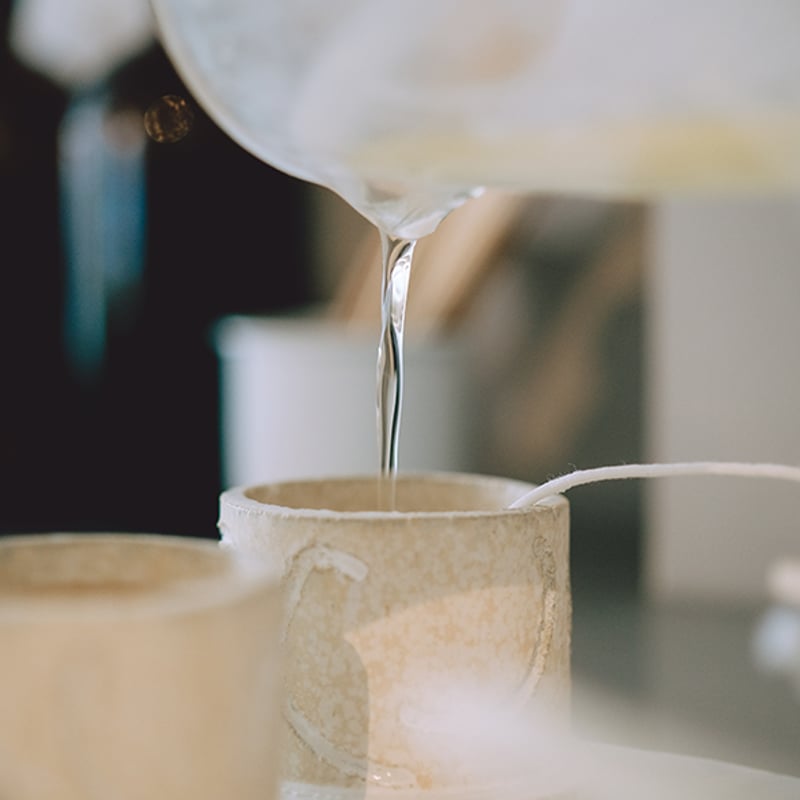 リフィル専用〉Kanako Kitabayashi ×sheep オリジナルキャンドル |