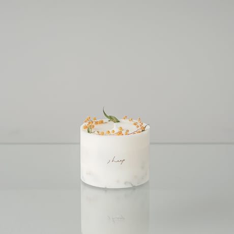 sheep/BOTANICAL SOY CANDLE（ミモザ）