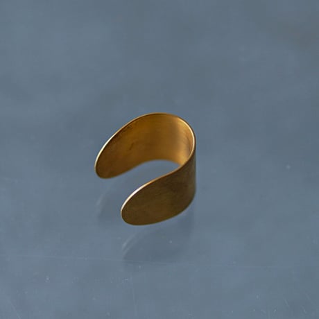 SO/OBJECTS / Open ring (blass)