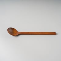 SARO / 木製スプーン・大（拭き漆）/ Brown