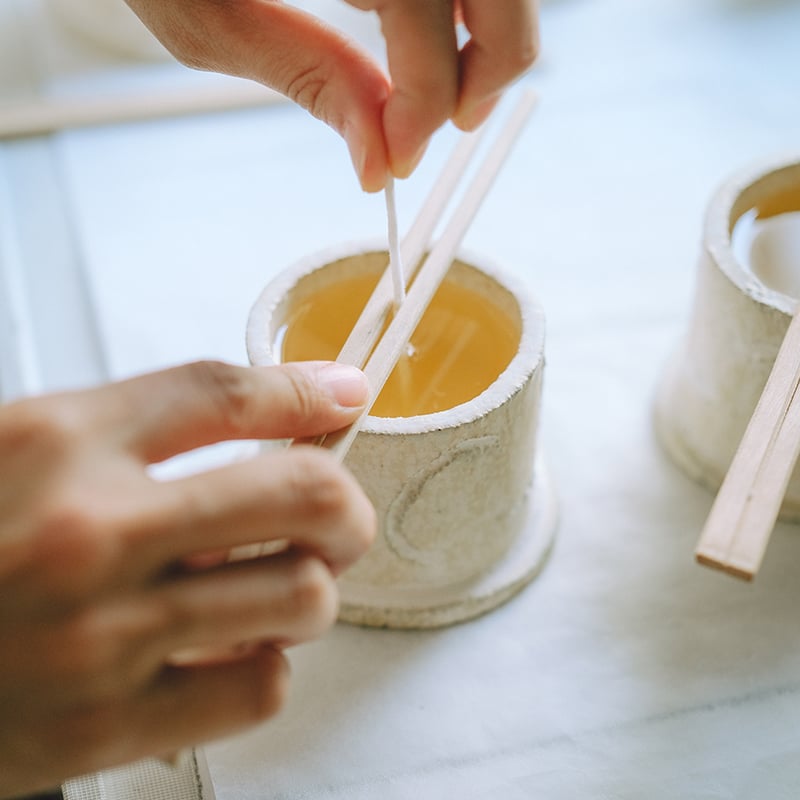 リフィル専用〉Kanako Kitabayashi ×sheep オリジナルキャンドル |