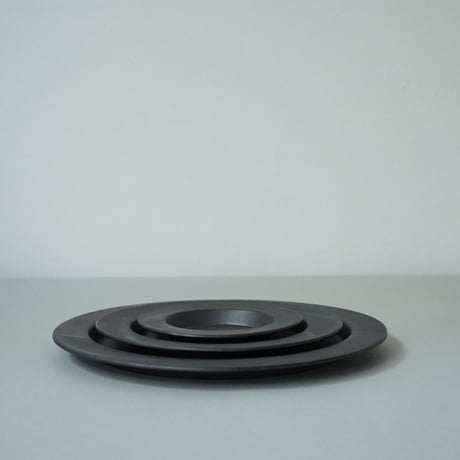 Rim Plate 240 / Black