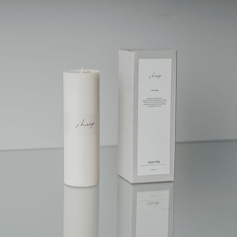 sheep/SOYCANDLE/YUZU TEA | cont _ sheepstore