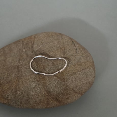 SO/OBJECTS / W ring (silver)