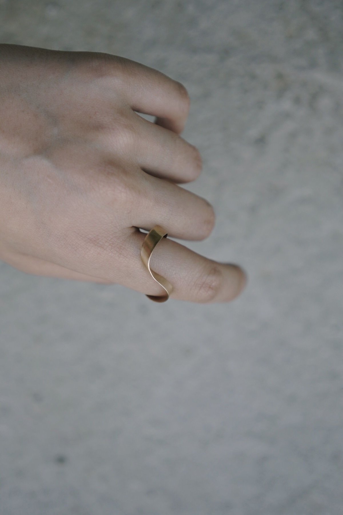 SO/OBJECTS Mebius ribbon ring リング fit=scale-down,w=1200
