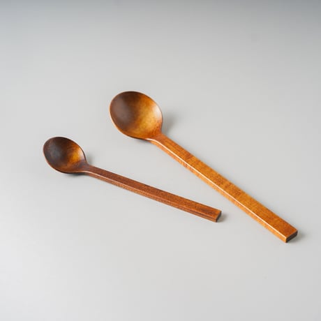 SARO / 木製スプーン・大（拭き漆）/ Brown