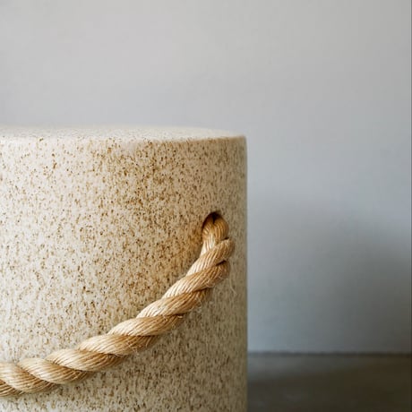 NOTA&design / TONNE ROPE / sand