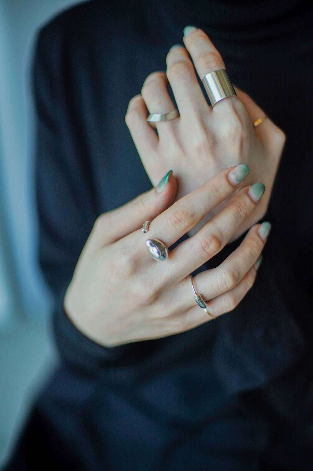 o*i様 SO/OBJECTS / 2face ring SO/OBJECTS / 2face ring (silver) | cont _ sheep