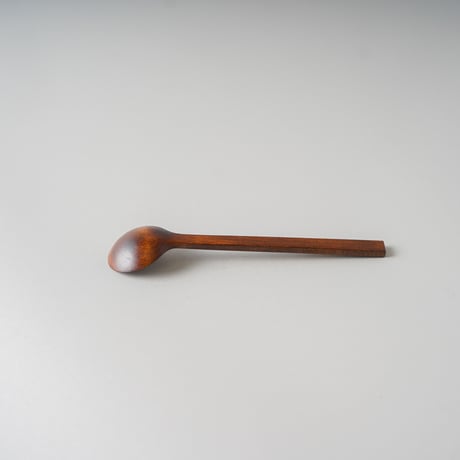 SARO / 木製スプーン・小（拭き漆）/ Brown