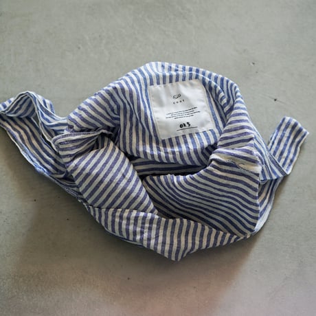 cont original shopping bag ( blue / stripe 1 )