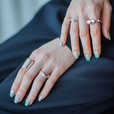SO/OBJECTS / 2face ring (silver)