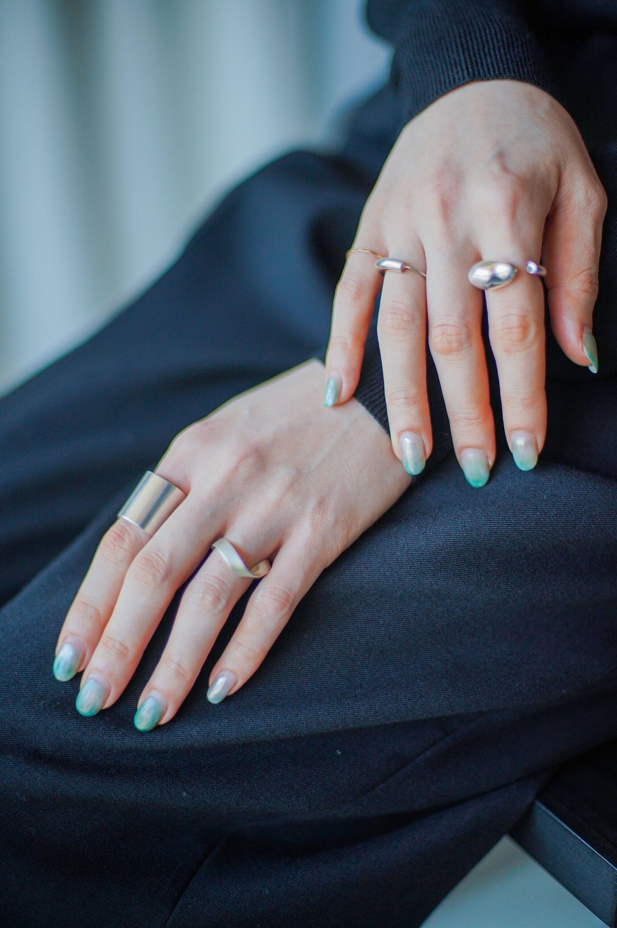 SO/OBJECTS / 2face ring (silver) | cont _ sheep