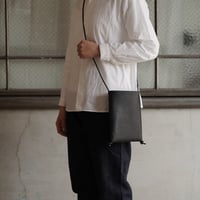 lille og stor / lomme (S) / black × black