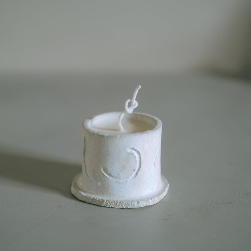 リフィル専用〉Kanako Kitabayashi ×sheep オリジナルキャンドル |