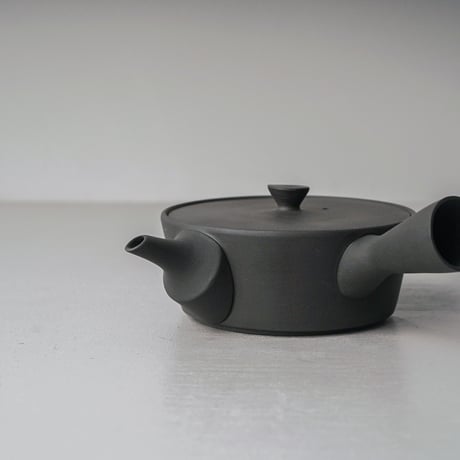 南景製陶園 / Sencha 320 急須 / 黒練