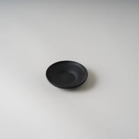 南景製陶園 / 茶托 / 墨黒