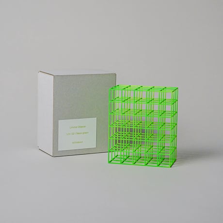 So Tanaka / Liminal Objects 02 / Neon Green