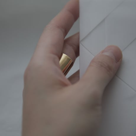 SO/OBJECTS / Open ring (blass)