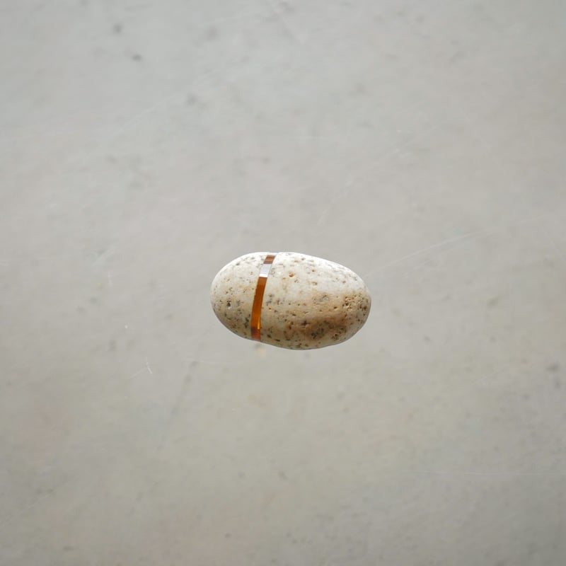 copo e eu / stone + glass 松原幸子 copo e eu / stone+glass / L (c-17) | cont _ she