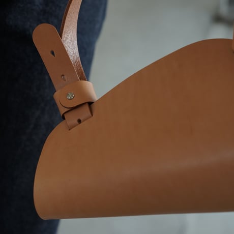 lille og stor / flower bag (S ) / camel