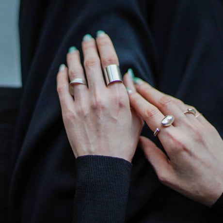 SO/OBJECTS / Open ring (silver)