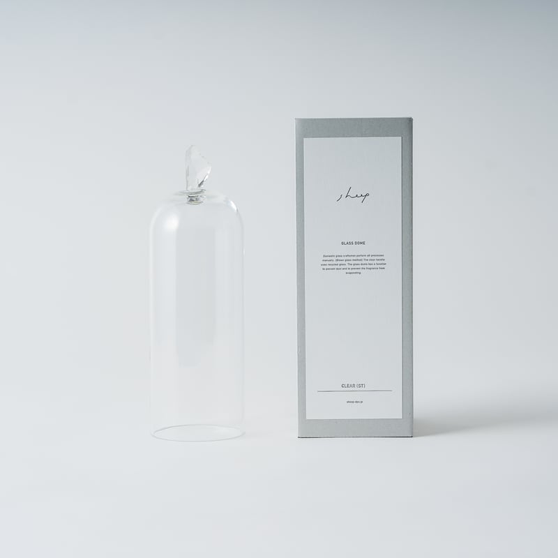 LSA CITY DOME 220mm ドーム/クリア ガラス製 LSA CITY DOME 220mm ドーム/クリア ガラス製 ガラスドーム
