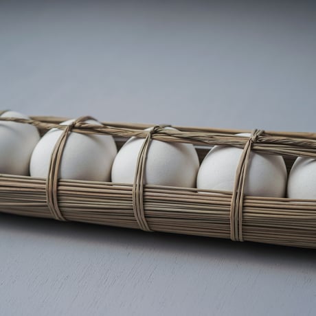 Yohaku / Porcelain aroma stone (たまご包)