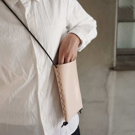 lille og stor / lomme (S) / black × black