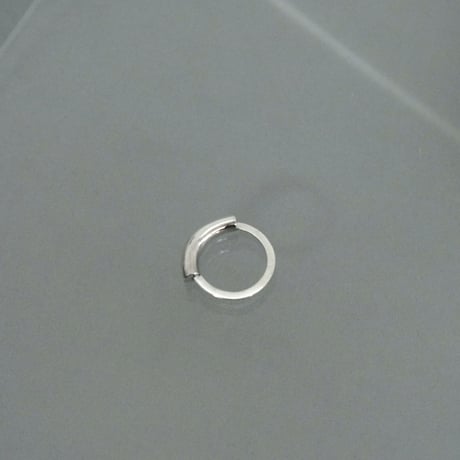 SO/OBJECTS / 2face ring (silver)