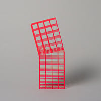 So Tanaka / Liminal Objects 23 / Neon Red