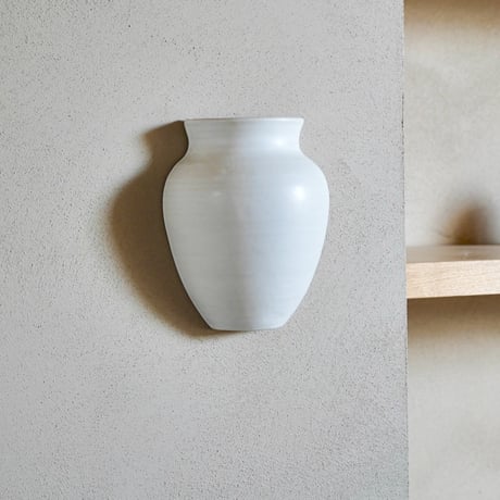 NOTA&design / WALL POT / white