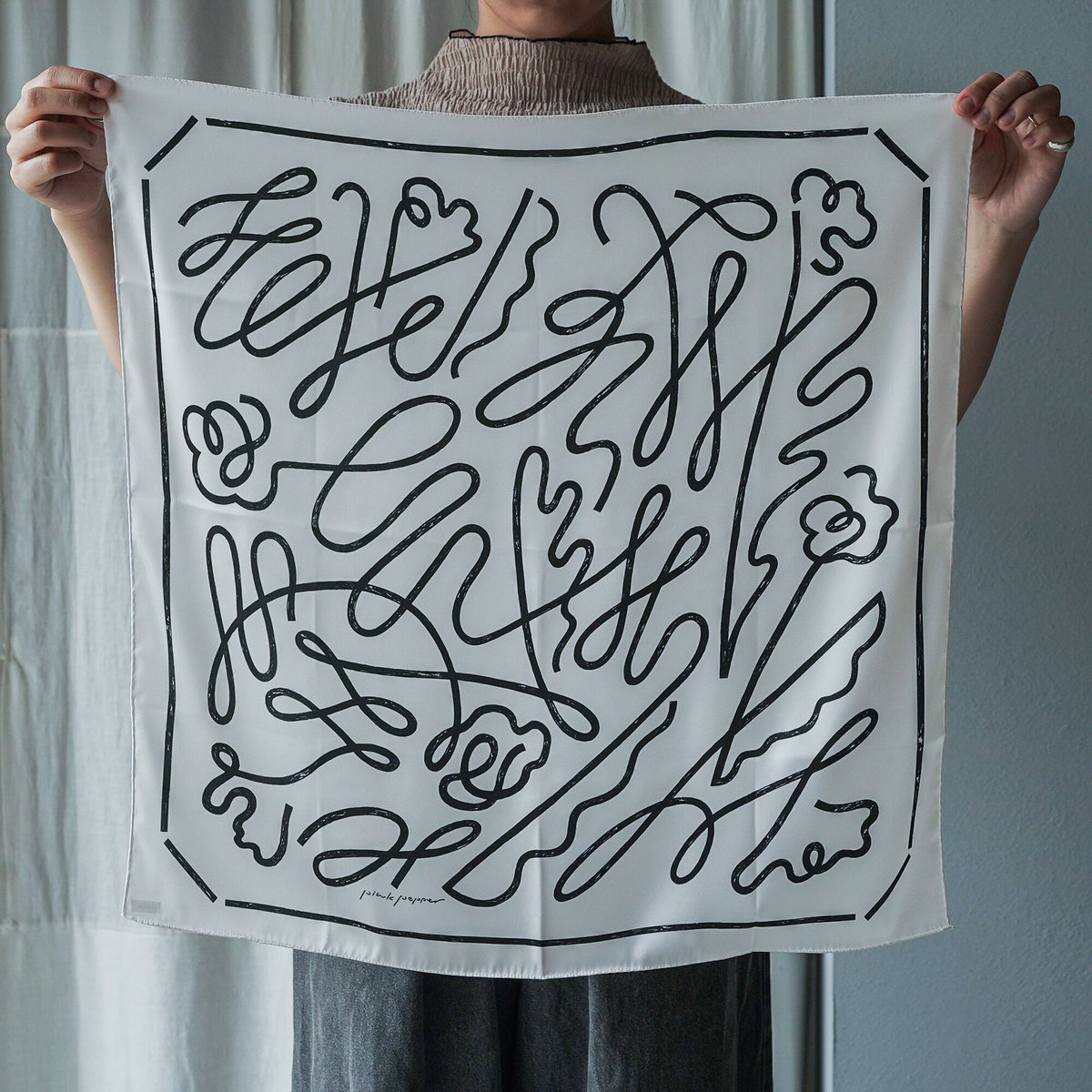 pink pepper / scarf / step | cont _ sheepstore