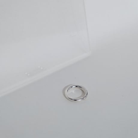 SO/OBJECTS / Thick ring (silver)