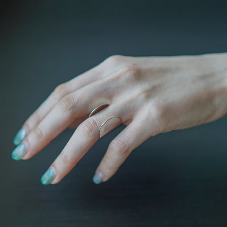 SO/OBJECTS / Open ring (silver)