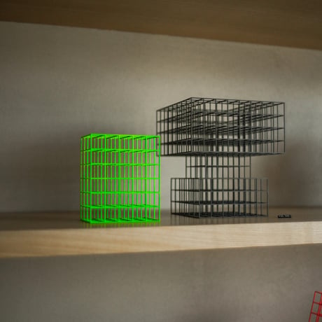 So Tanaka / Liminal Objects 02 / Neon Green