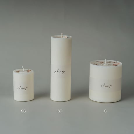 sheep/SOYCANDLE/LEMONGRASS