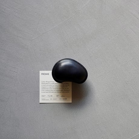 FROME / Leather Wrapped Stone / 128