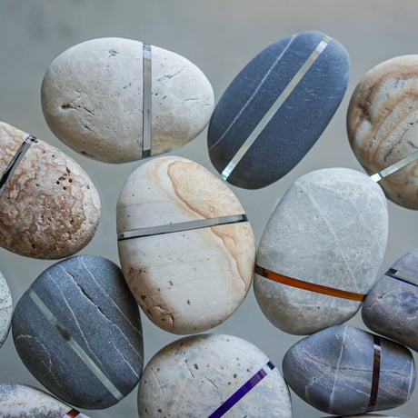 copo e eu / stone+glass / L (w-03)