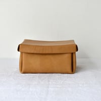 リレオストア　lille og stor blomst Ｌ　キャメル lille og stor / blomst (L) / camel | cont _ she
