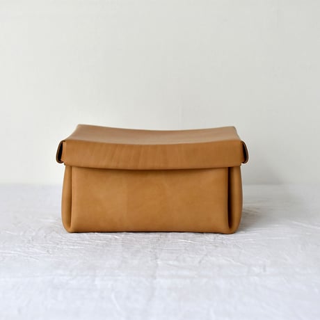 lille og stor / kasse (L) / camel