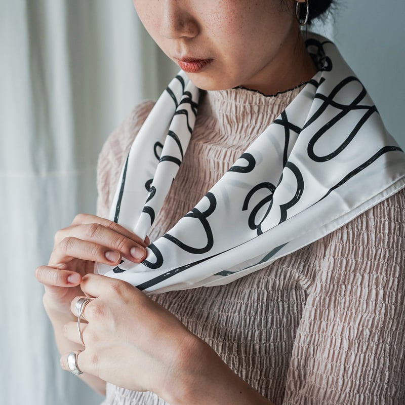 pink pepper / scarf / step | cont _ sheepstore