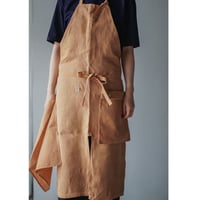 MARU TO / Packable Apron / cacao husk