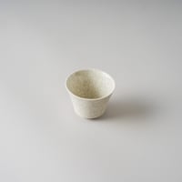 南景製陶園 / 高台碗 / 白 / 墨貫入