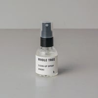 WHOLE TREE / Clean Up Spray / HINOKI / 50ml