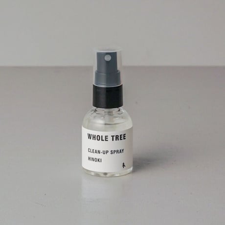 WHOLE TREE / Clean Up Spray / HINOKI / 50ml