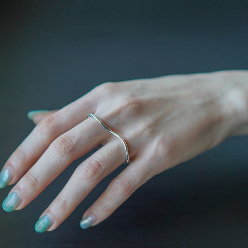 SO/OBJECTS / W ring (silver) | cont _ sheepstore