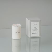 sheep/SOYCANDLE/ROSE GERANIUM