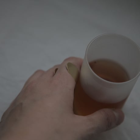 SO/OBJECTS / Open ring (blass)