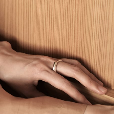 SO/OBJECTS / 2face ring (silver)